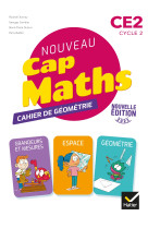 Cap Maths CE2 - Éd. 2021 - Cahier de Géométrie-mesure