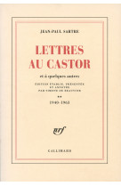 Lettres au Castor et à quelques autres