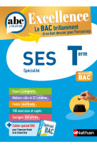 ABC BAC Excellence SES Terminale