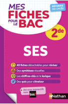 Mes fiches pour le BAC Sciences Economiques et Sociales 2de