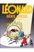 Léonard - Tome 55 - Génie circus