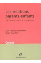 Les relations parents-enfants