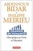 Grandir en humanité