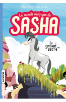 Le monde magique de Sasha, Tome 01