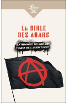 La Bible des anars