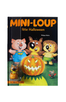 Mini-Loup fête halloween avec figurine