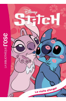 Stitch ! 06 - La visite d'Angel