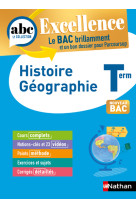 ABC BAC Excellence Histoire Géographie Terminale