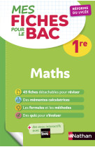 Mes fiches ABC pour le BAC Maths 1re