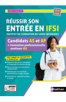 Réussir son entrée en IFSI - Candidats AS et AP + formation professionnelle continue (FPC) IDE