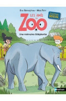 Les amis du zoo Beauval : Une mémoire d'éléphante