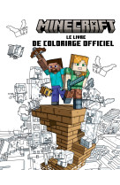 Minecraft - Le livre de coloriage officiel