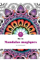 Mini-bloc d'Art-thérapie Mandalas magiques