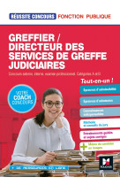 Réussite Concours - Greffier/Directeur des services de greffe judiciaires - Préparation complète