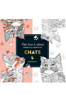 Le petit livre de coloriages : Chats