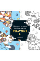 Petit livre à colorier - Chatons