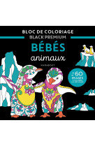 Bloc Black Premium - Bébés animaux