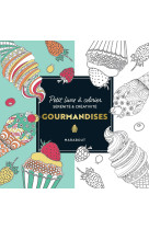 Petit livre à colorier - Gourmandises