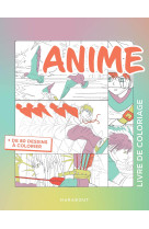 Livre de coloriage Animé