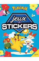 Pokémon - Jeux et stickers