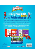 SPIDEY ET SES AMIS EXTRAORDINAIRES - Encyclopédie Junior des personnages - Ton guide ultime - MARVEL