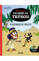 Mon roman CHASSE AU TRESOR