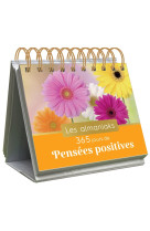 Almaniak Inspiration 365 jours de pensées positives - Calendrier, une pensée par jour