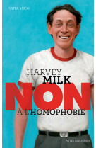 Harvey Milk : "Non à l'homophobie"