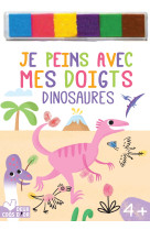 Je peins avec mes doigts - dinosaures