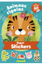 Super stickers - Animaux rigolos