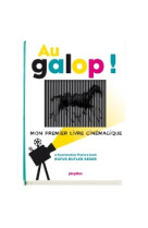 Au galop ! Mon premier livre cinémagique