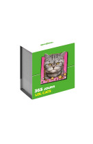 Mini calendrier 365 jours LOL Cats