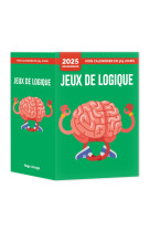 Mon calendrier 2025 - Jeux de logique