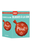 Mon calendrier 2025 - Blagues à la con