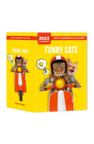 Mon calendrier 2025 - Funny cats