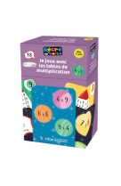 Récré en boîte - Je joue avec les tables de multiplication