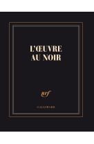 CARNET CARRE L'OEUVRE AU NOIR (PAPETERIE)