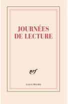 CARNET JOURNEES DE LECTURE (PAPETERIE)