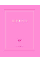 CARNET CARRE LE BAISER (PAPETERIE)