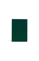 CARNET SOUPLE A5 VERT SAPIN UNI