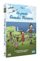 LES GRANDES GRANDES VACANCES -  2 DVD