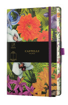 CARNET EDEN GRAND FORMAT UNI ORCHID