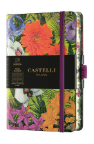 CARNET EDEN POCHE LIGNE ORCHID