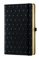 CARNET C&G POCHE LIGNE DIAMANT DORE