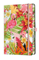 CARNET EDEN GRAND FORMAT UNI FLAMANT ROSE