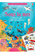 Sous la mer - Mes petites décalcomanies Usborne