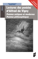 Lectures des poésies d'Alfred de Vigny