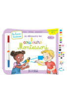 Les livres-ardoises - Je découvre les couleurs Montessori