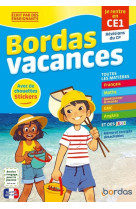 Bordas Vacances - Je rentre en CE1