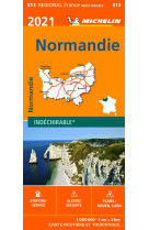 Carte Régionale Normandie 2021